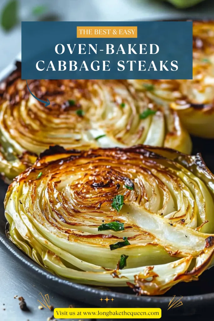 Easy Oven-Baked Cabbage Steaks