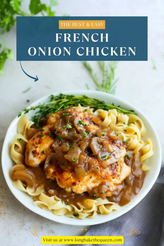French Onion Chicken