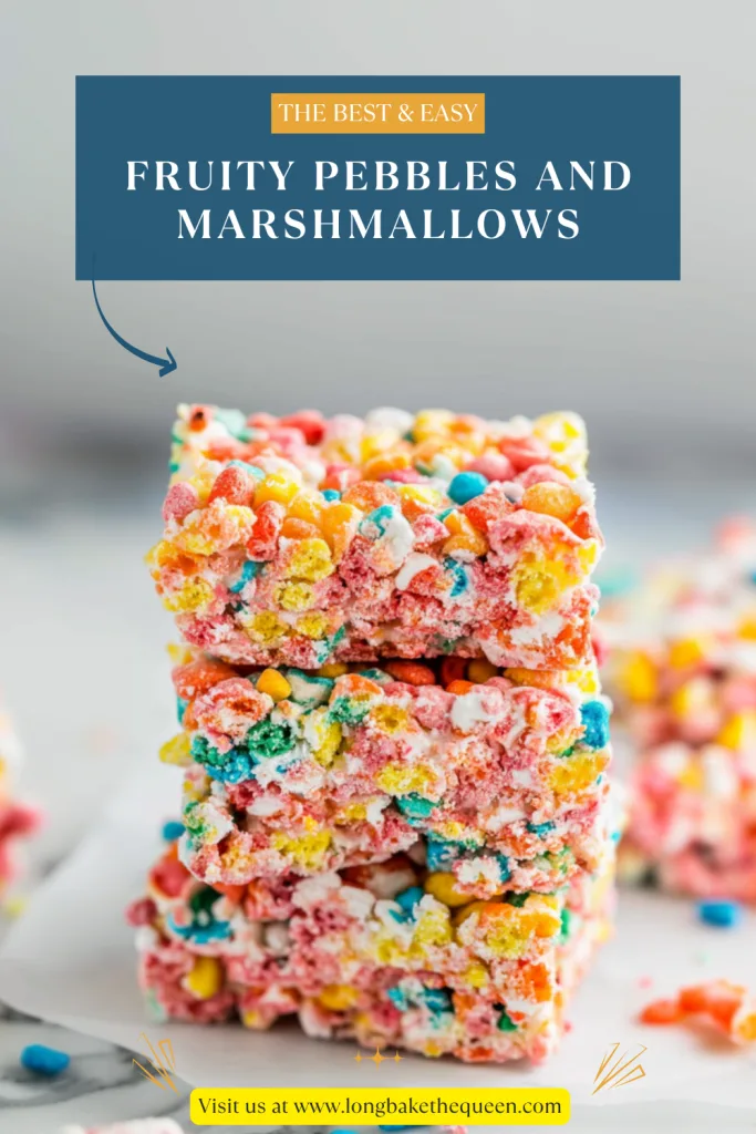 Fruity Pebbles And Marshmallows