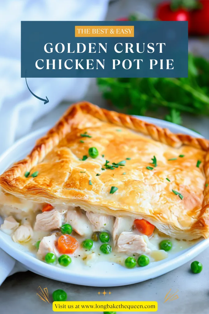 Golden Crust Chicken Pot Pie