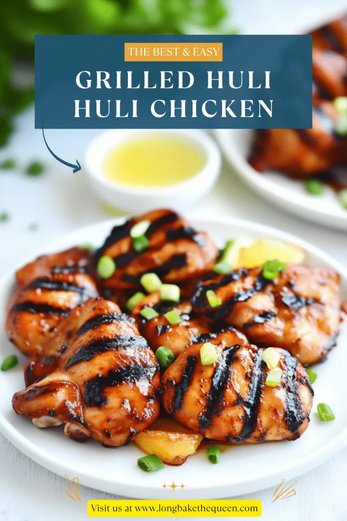 Grilled Huli Huli Chicken