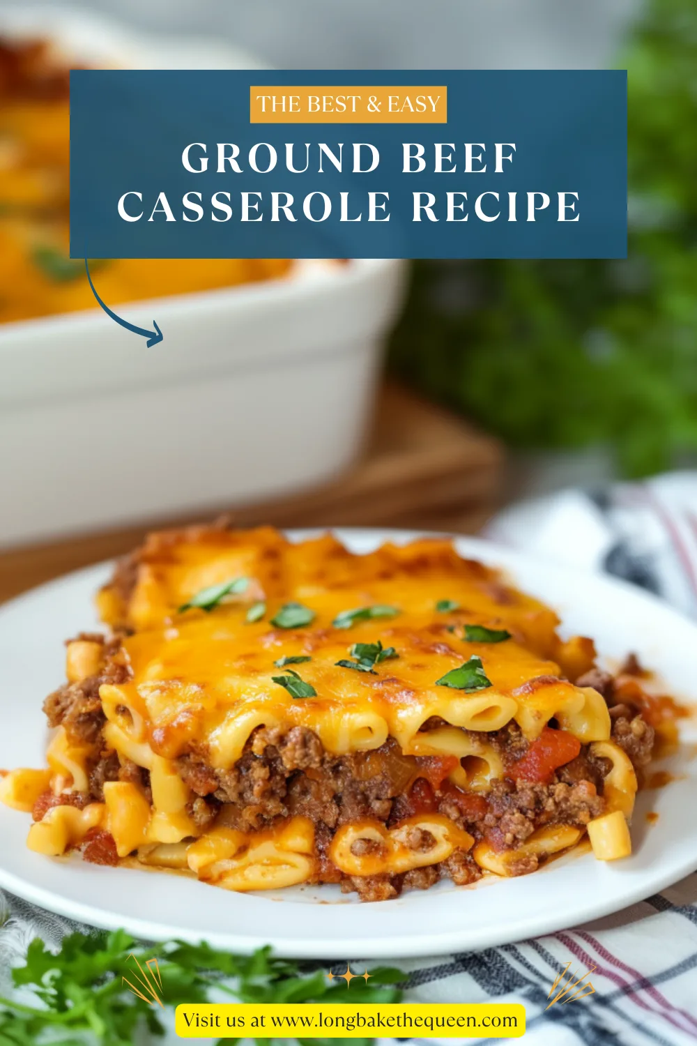 Ground Beef Casserole Recipe