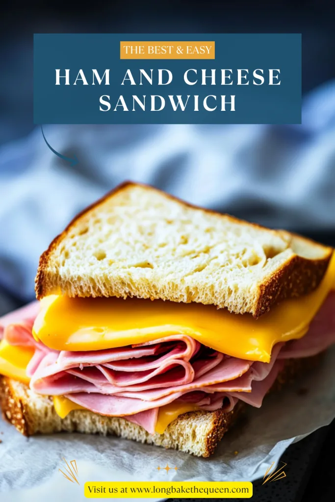 Ham and Cheese Sandwich