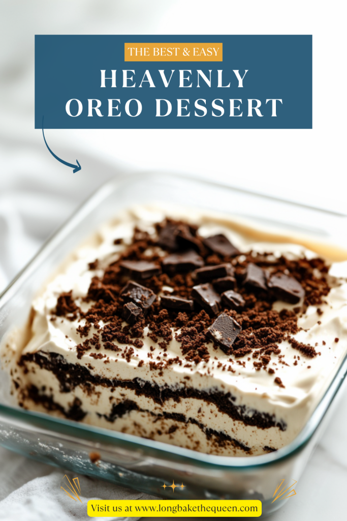 Heavenly Oreo Dessert