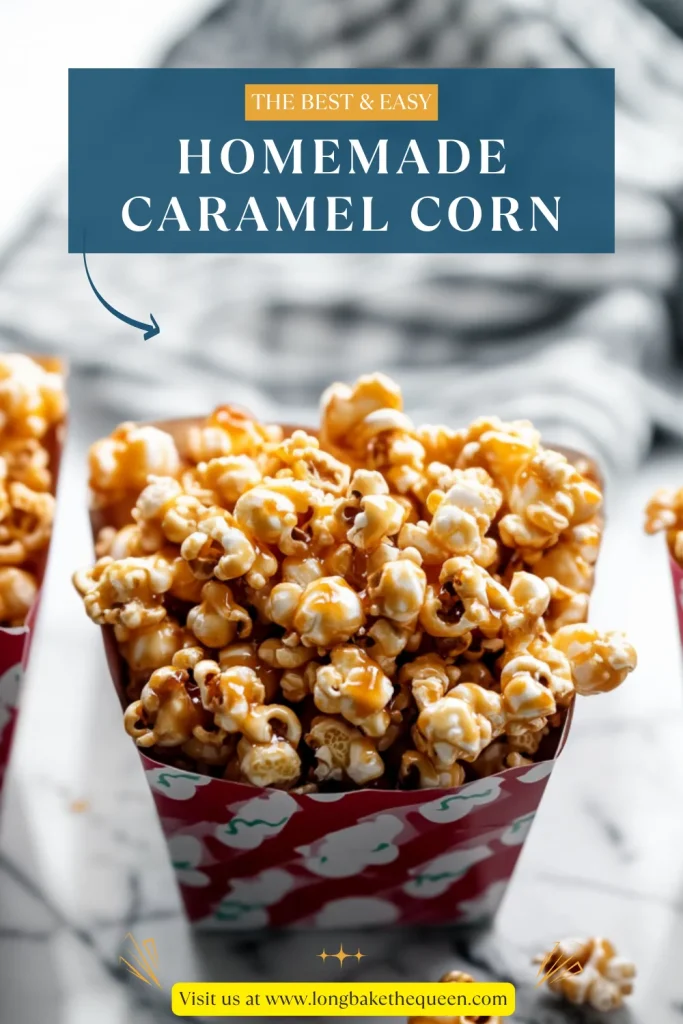 Homemade Caramel Corn
