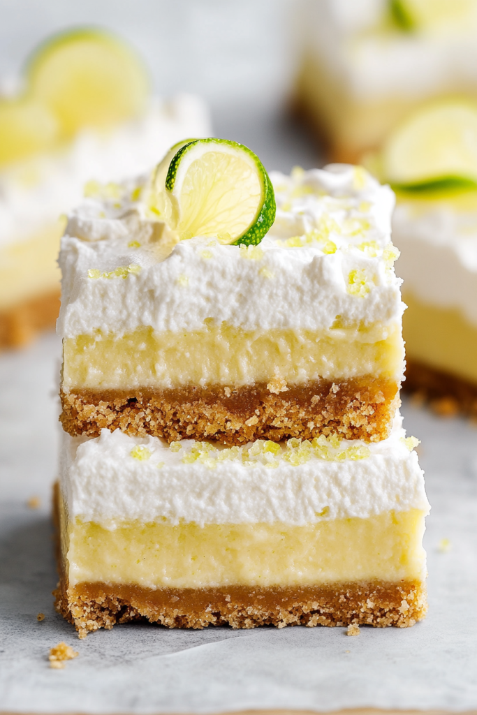 Layered citrus dessert highlighting texture and vibrant colors.