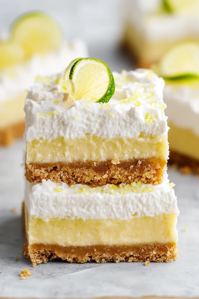 Layered citrus dessert highlighting texture and vibrant colors.