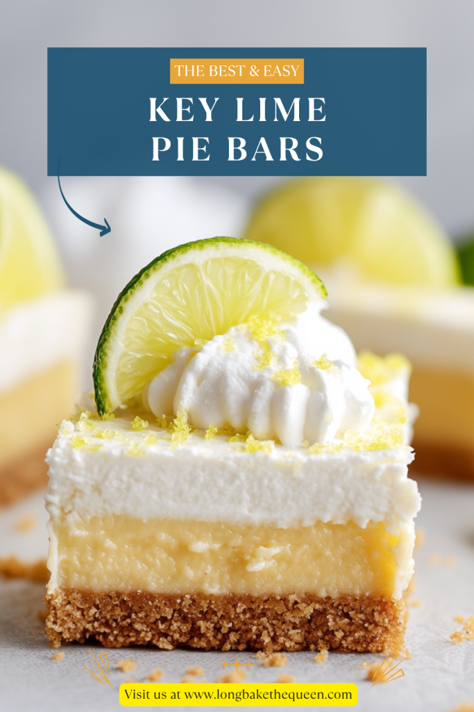 Key Lime Pie Bars