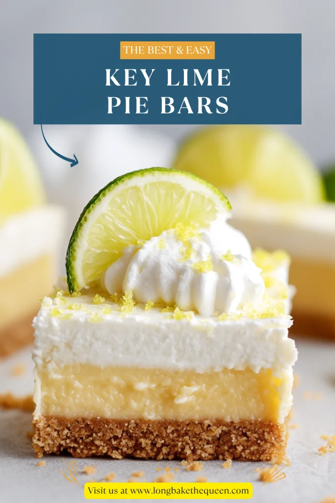 Key Lime Pie Bars