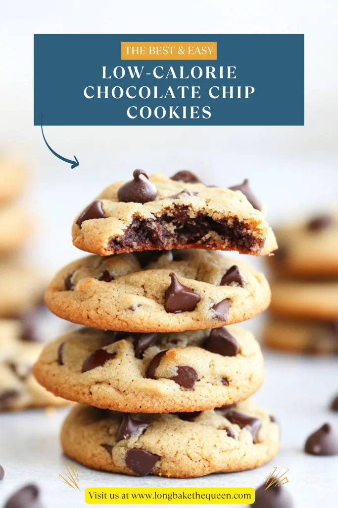 Low-Calorie Chocolate Chip Cookies
