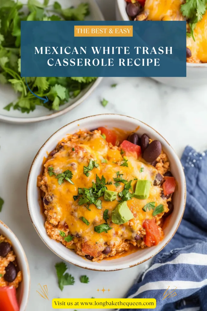 Mexican White Trash Casserole Recipe