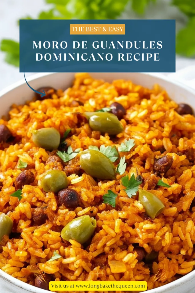 Moro De Guandules Dominicano Recipe