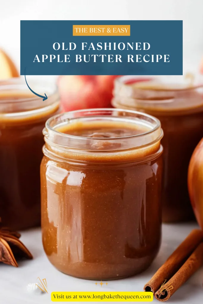 Old Fashioned Apple Butter Recipe