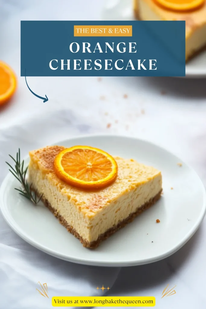 Orange Cheesecake