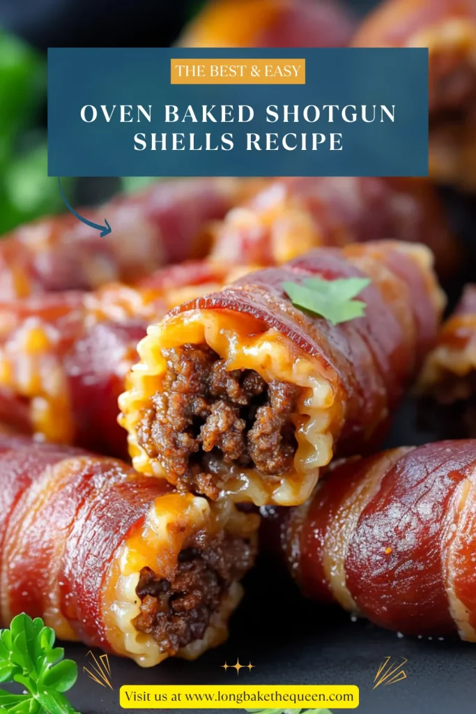 Oven Baked Shotgun Shells Recipe