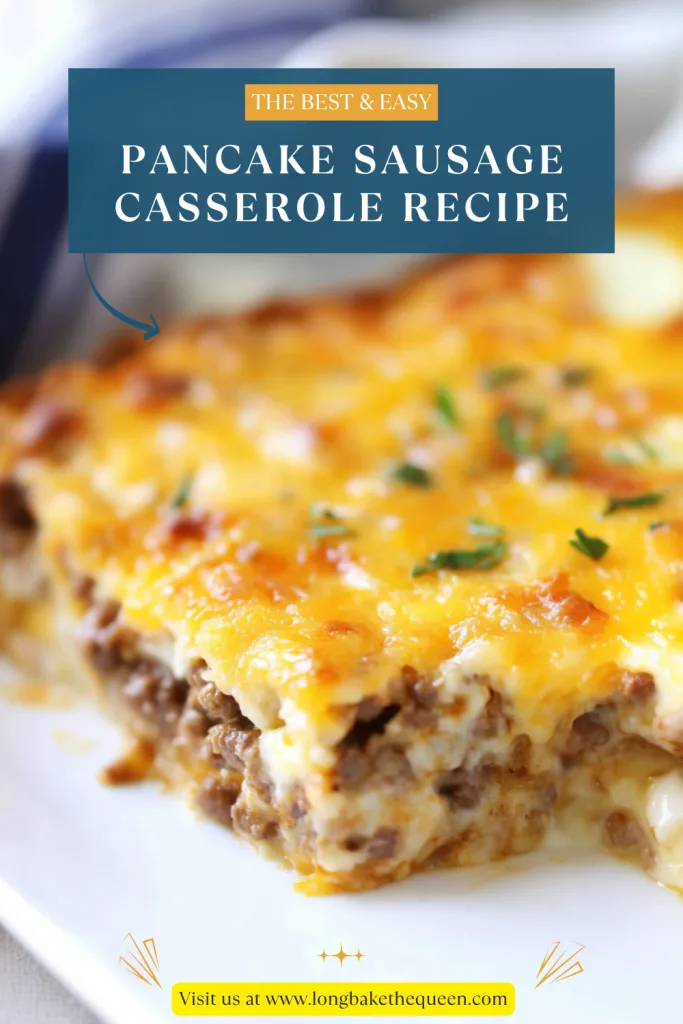 Pancake Sausage Casserole Recipe