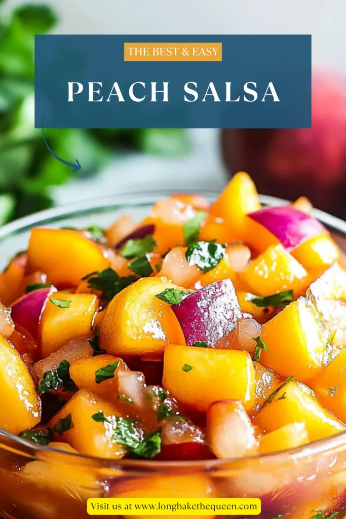 Peach Salsa