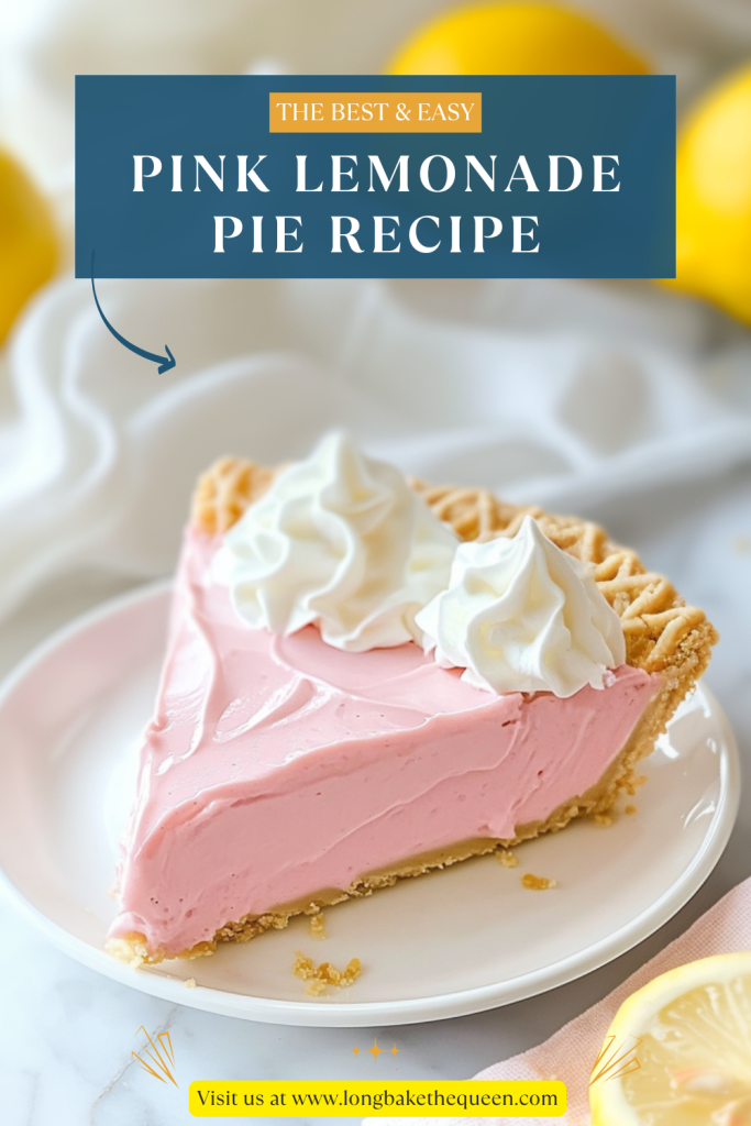 Pink Lemonade Pie Recipe
