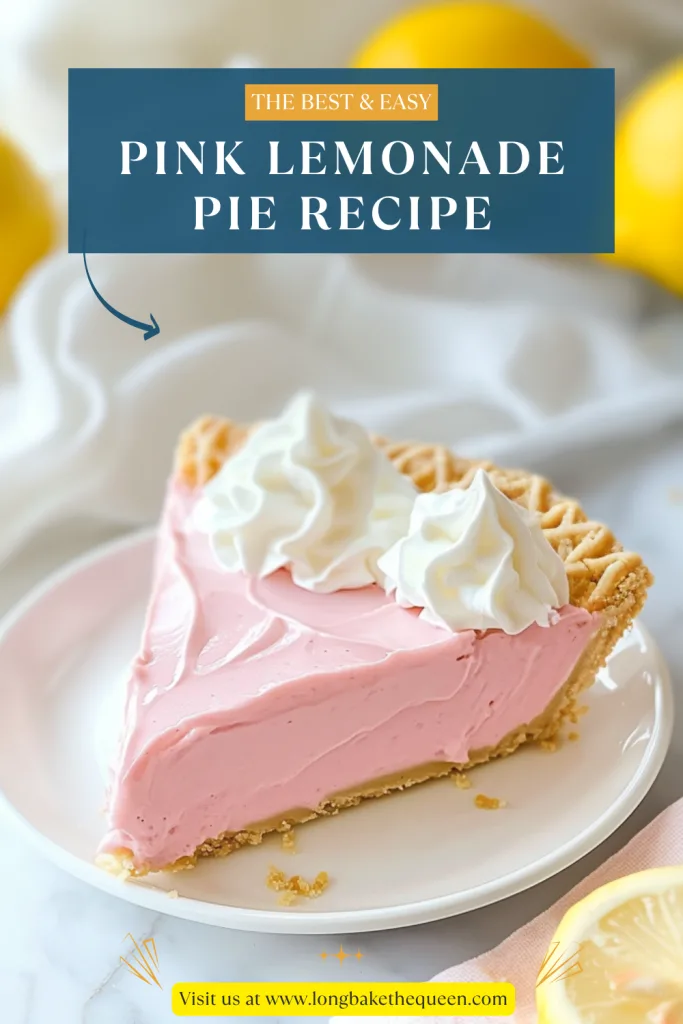 Pink Lemonade Pie Recipe