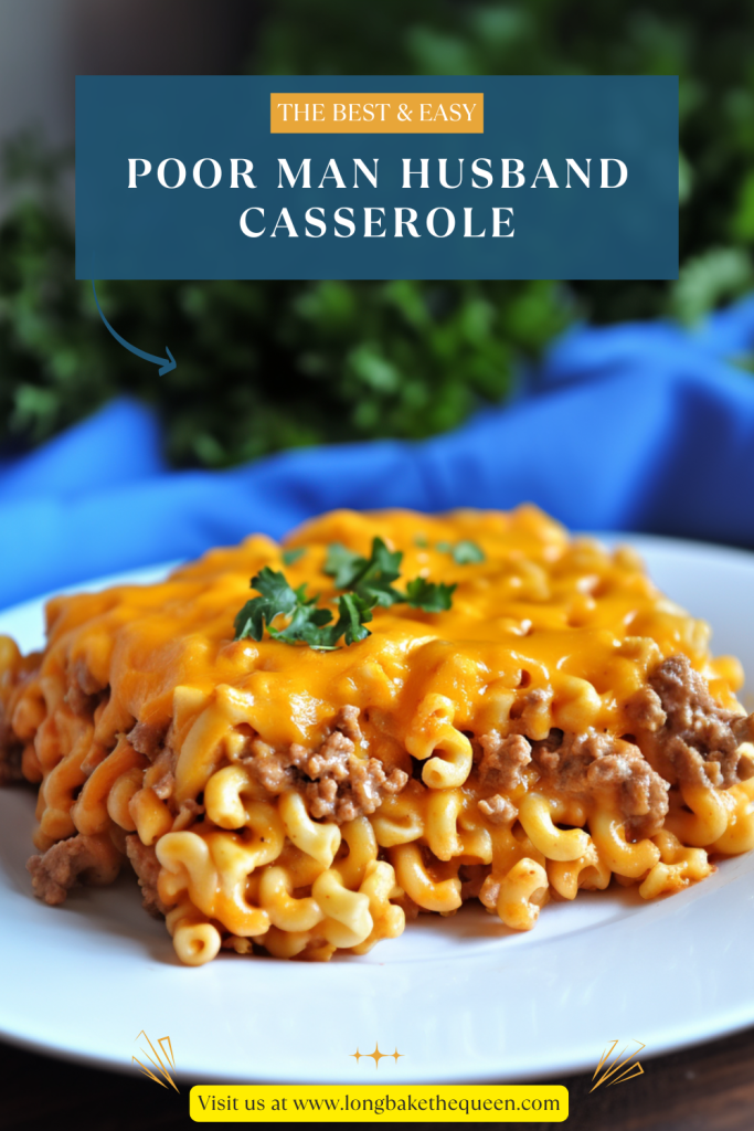 Poor Man Husband Casserole