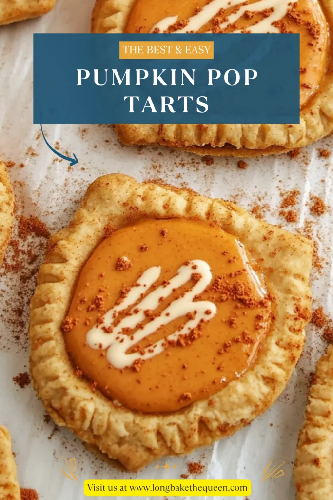 Pumpkin Pop Tarts