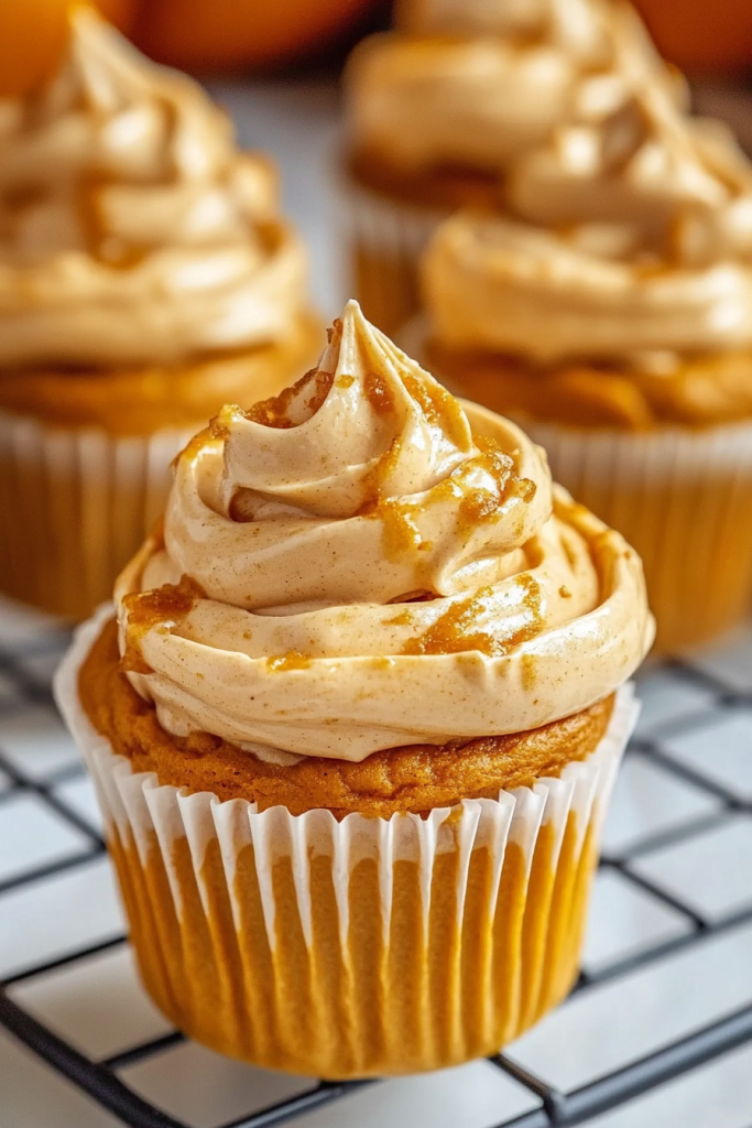 Pumpkin Whipped Cream served in a bowl, finished with a sprinkle of cinnamon.