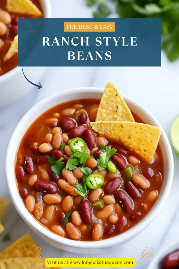 Ranch Style Beans