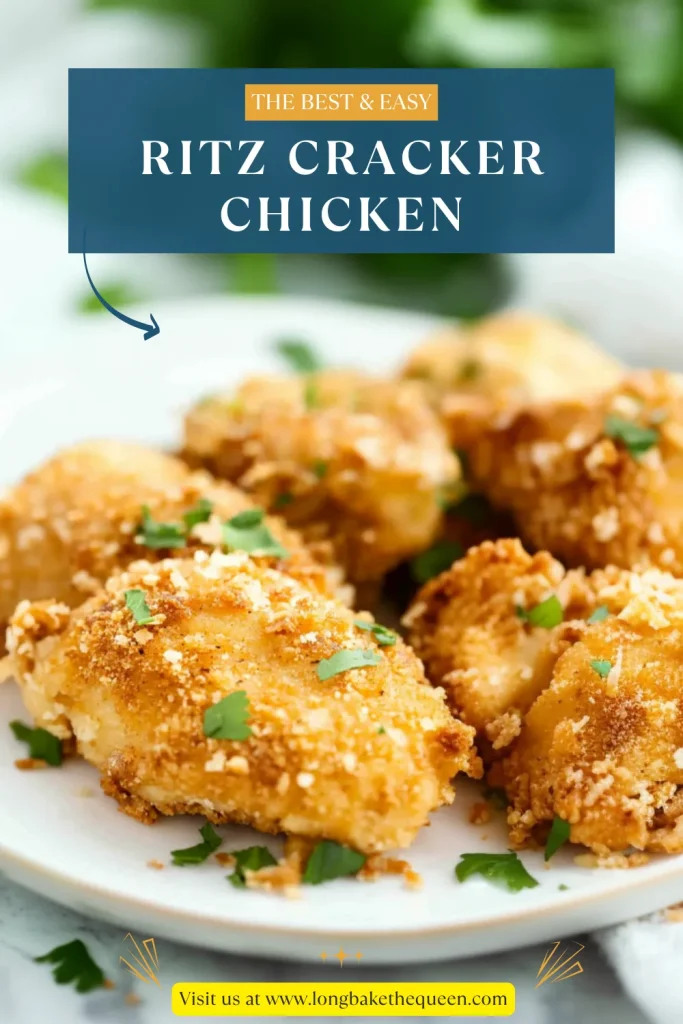 Ritz Cracker Chicken