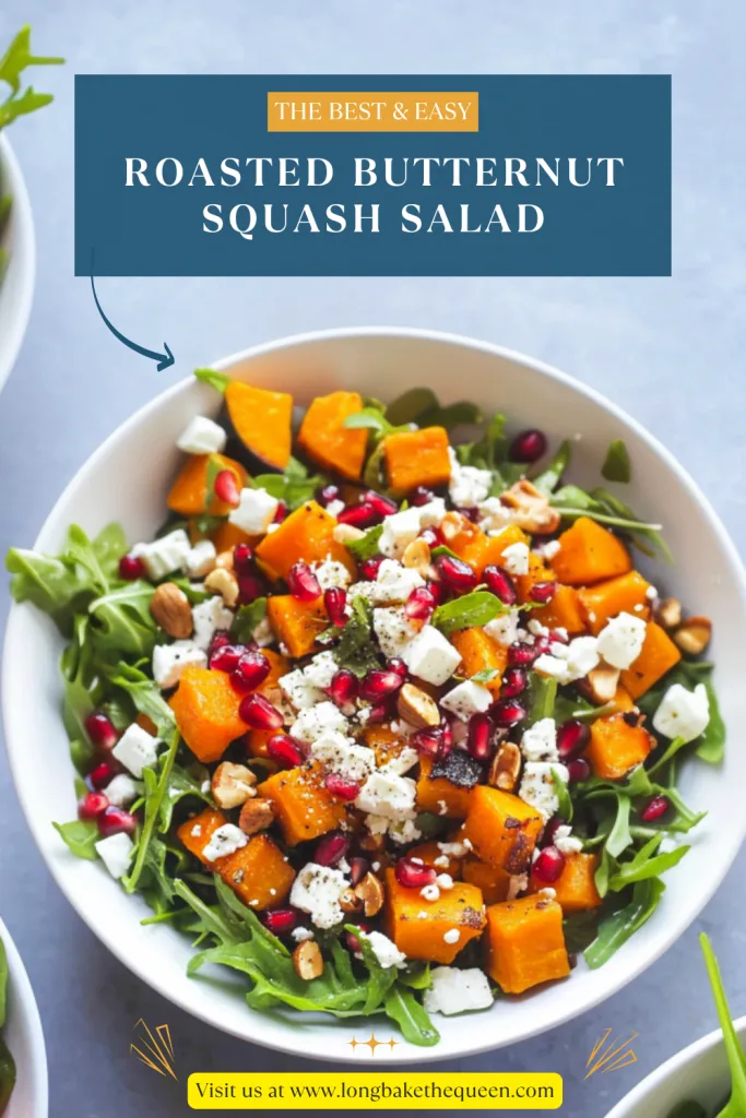Roasted Butternut Squash Salad