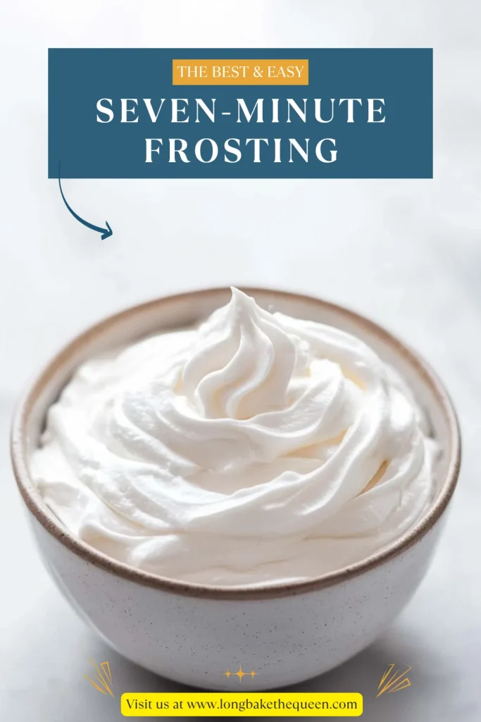 Seven-Minute Frosting