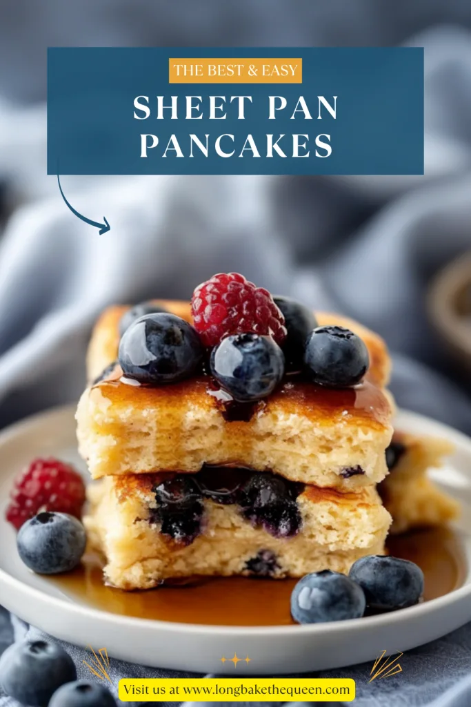 Sheet Pan Pancakes