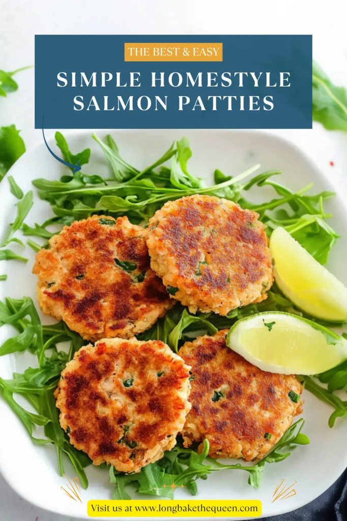 Simple Homestyle Salmon Patties