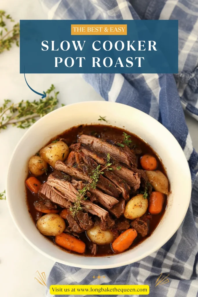 Slow Cooker Pot Roast