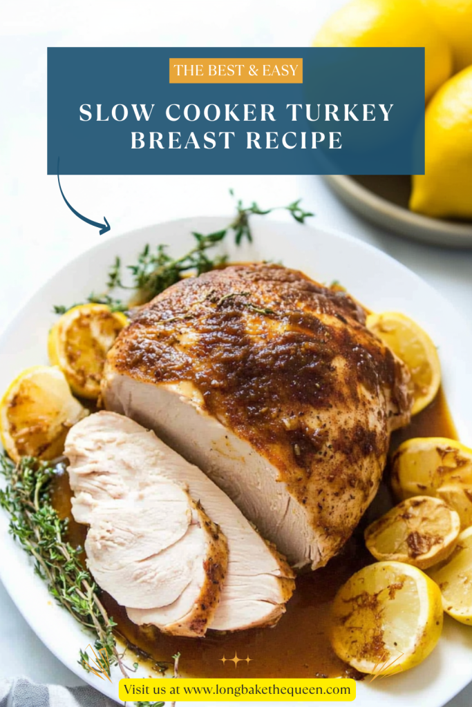 Slow Cooker Turkey Breast Recipe