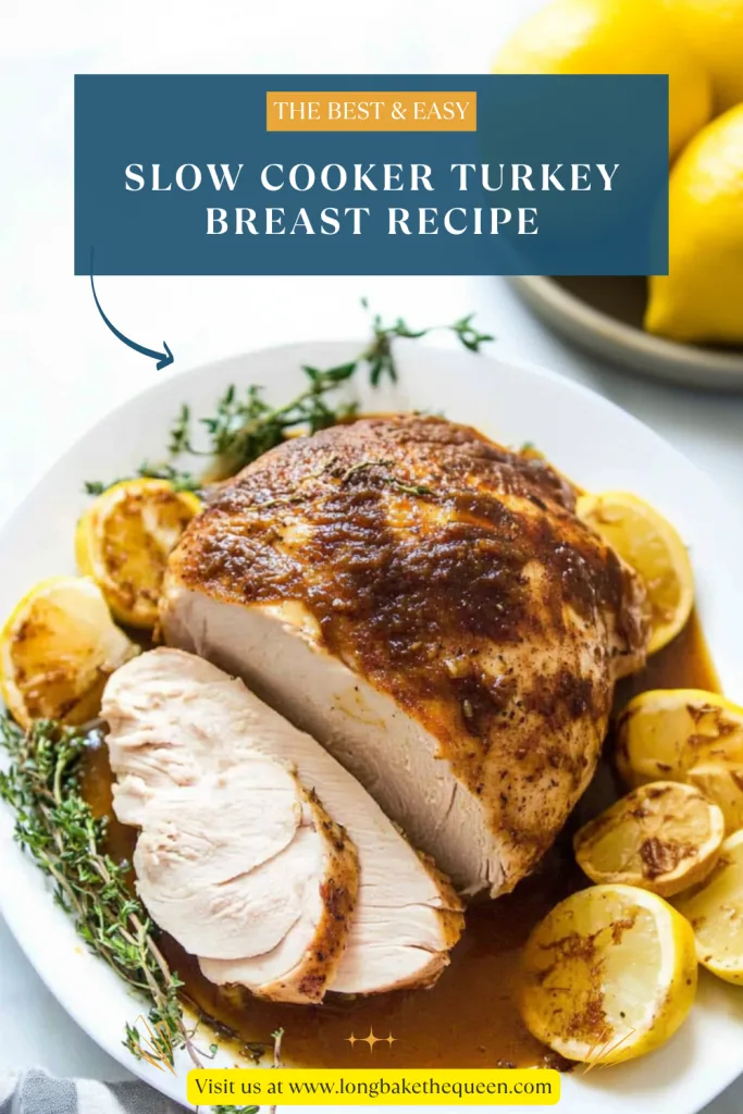 Slow Cooker Turkey Breast Recipe