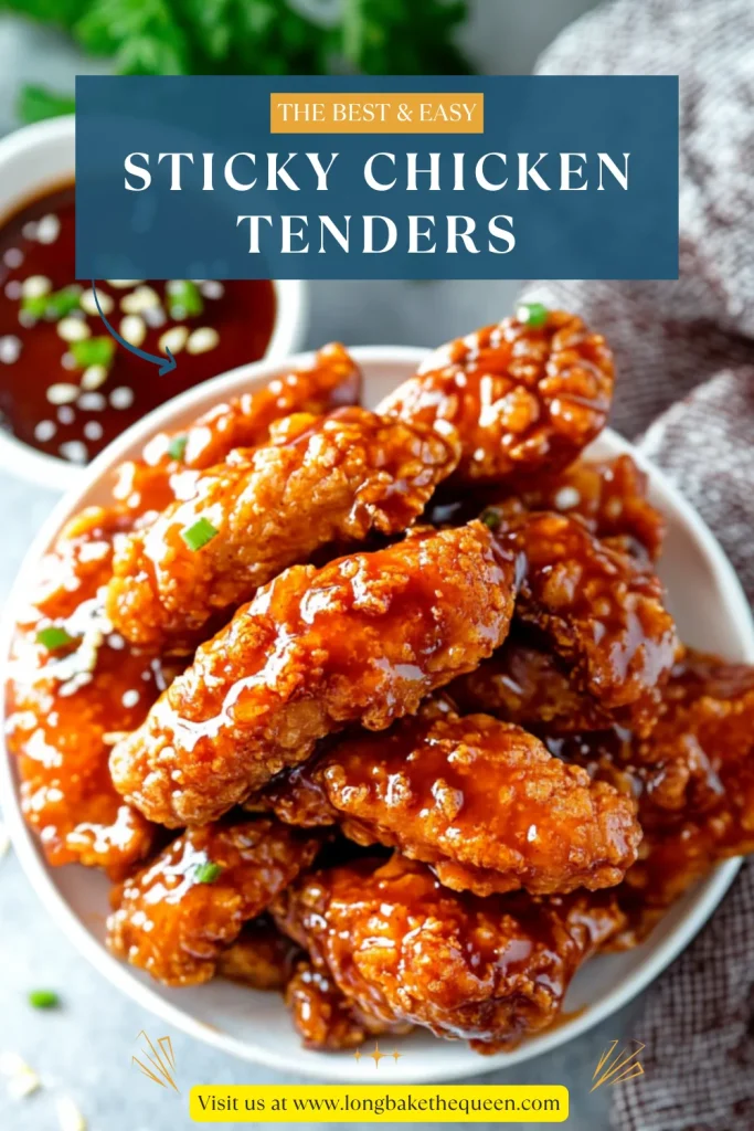 Sticky Chicken Tenders