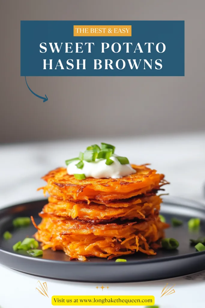 Sweet Potato Hash Browns