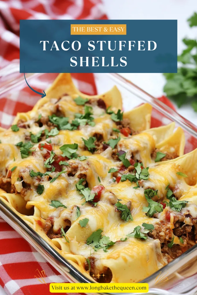 Taco Stuffed Shells