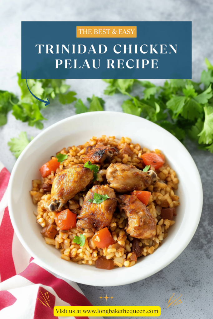 Trinidad Chicken Pelau Recipe