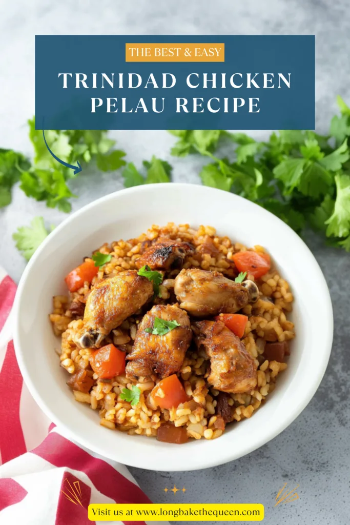 Trinidad Chicken Pelau Recipe