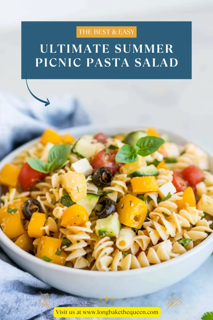 Ultimate Summer Picnic Pasta Salad