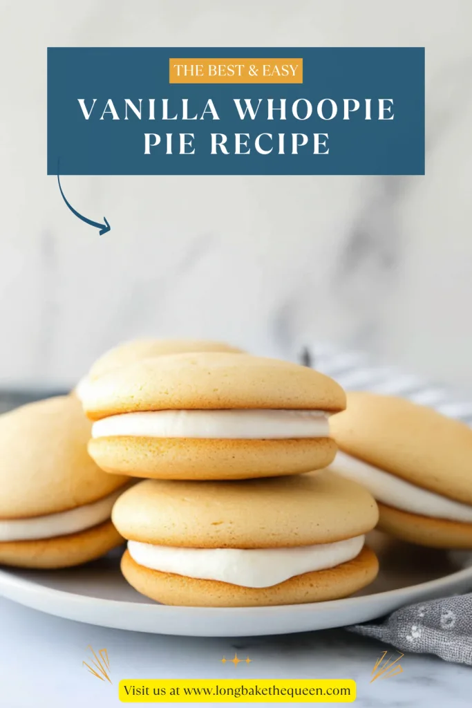 Vanilla Whoopie Pie Recipe
