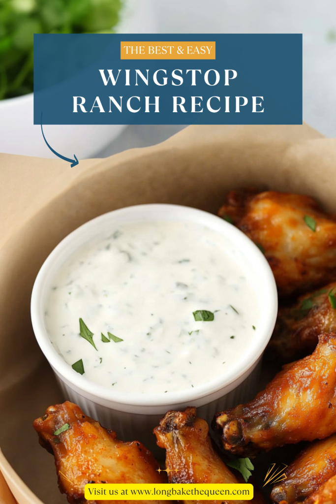 Wingstop Ranch Recipe