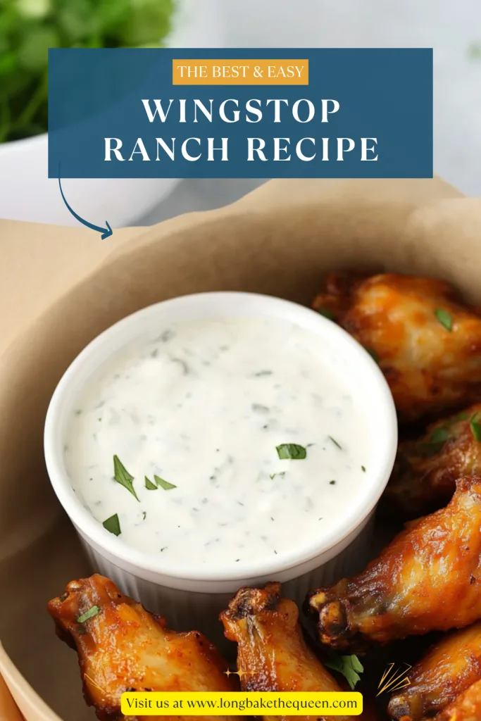 Wingstop Ranch Recipe