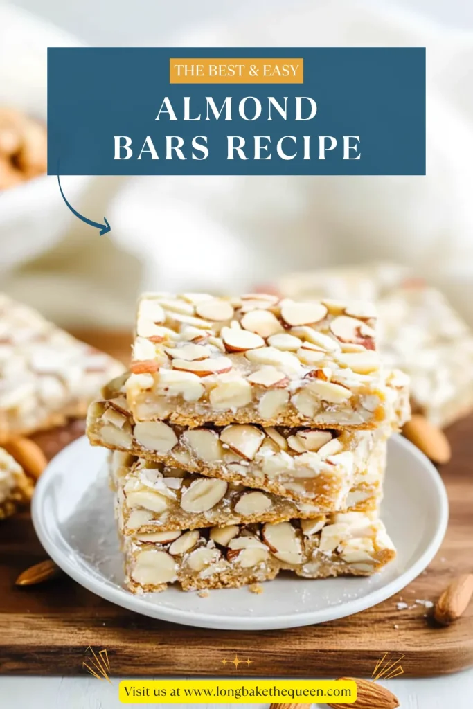 Almond Bars Recipe