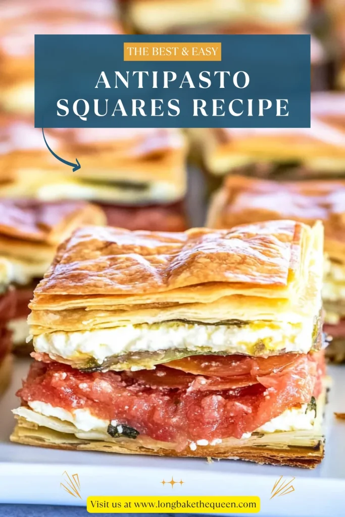 Antipasto Squares Recipe