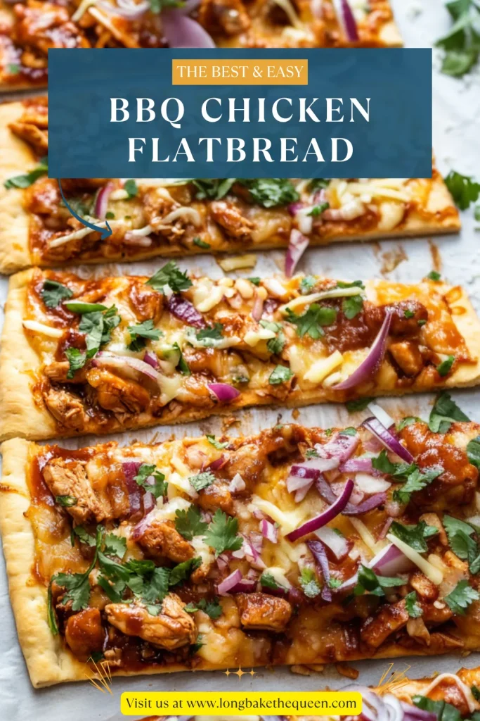 BBQ Chicken Flatbread