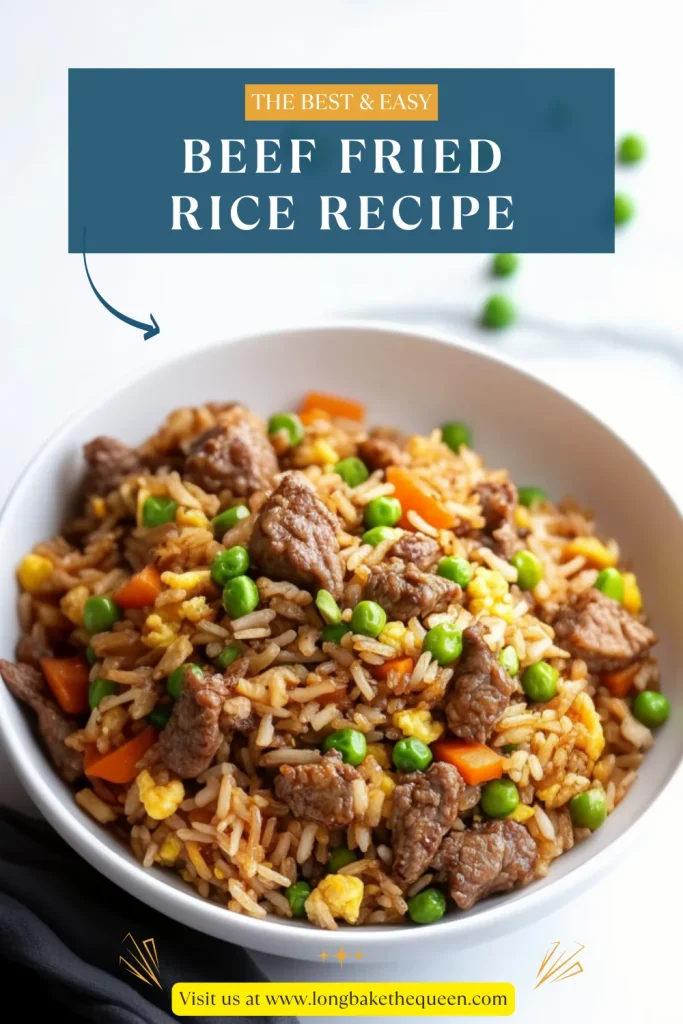 Beef Fried Rice Recipe