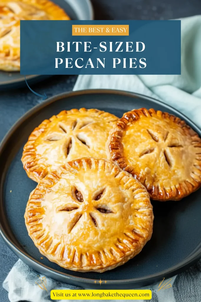 Bite-Sized Pecan Pies
