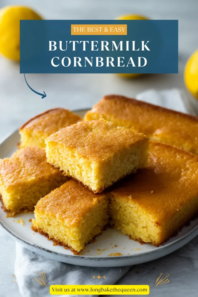 Buttermilk Cornbread